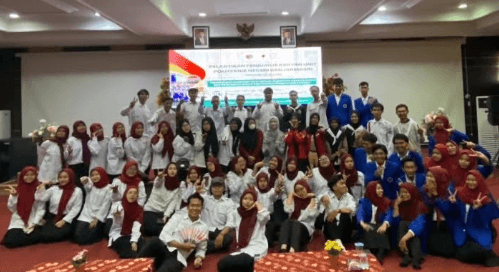 Pelantikan KSR PMI UNIT POLIBAN